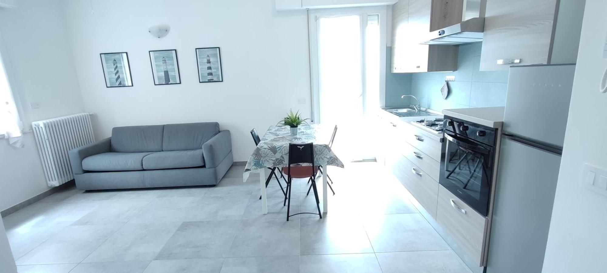 Casa Sardina, Per Mare E Fiera Apartment Rimini Luaran gambar